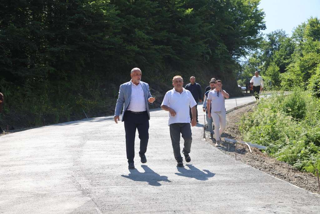 Canik Belediyesi'nden Kırsalda Ulaşım Atağı: 150 Milyonluk Yatırım