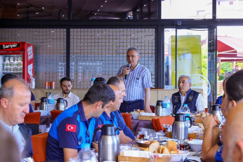 Başkan İhsan Kurnaz Zabıta Haftası’nı Kutladı