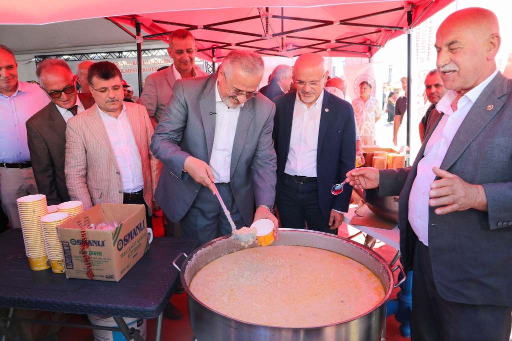 BAFRA BELEDİYESİ, KARADENİZ TARIM FUARI’NDA YERİNİ ALDI