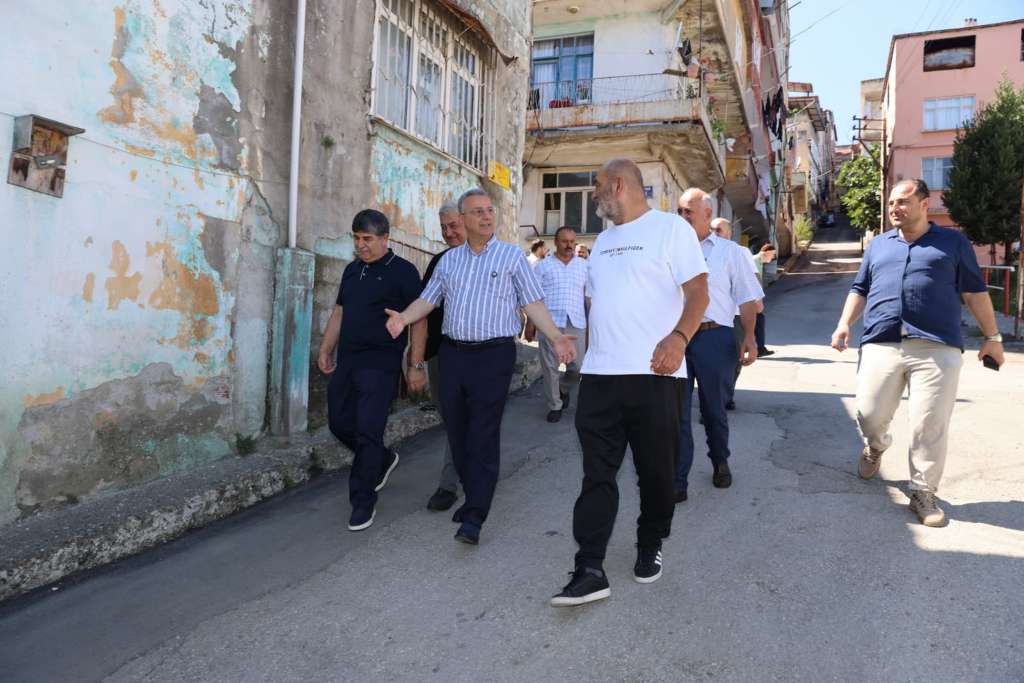 İlkadım’da Vatandaşın Sesi Hizmete Dönüşüyor