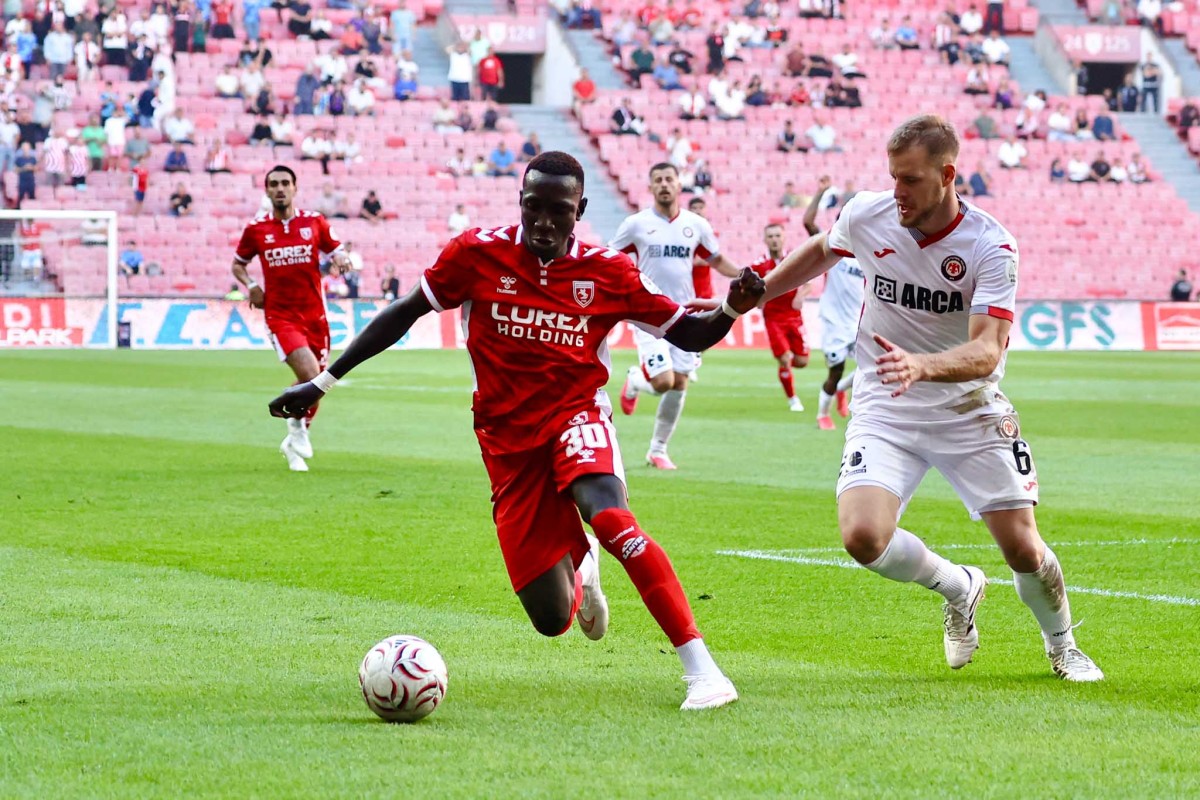 Samsunspor’dan sahasında ağır yenilgi: 1-5