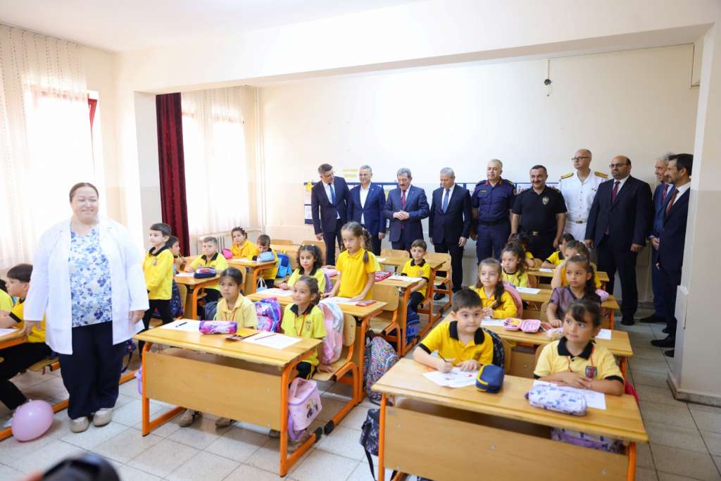 İlkadım’da Okullar Öğrencilerine Kavuştu