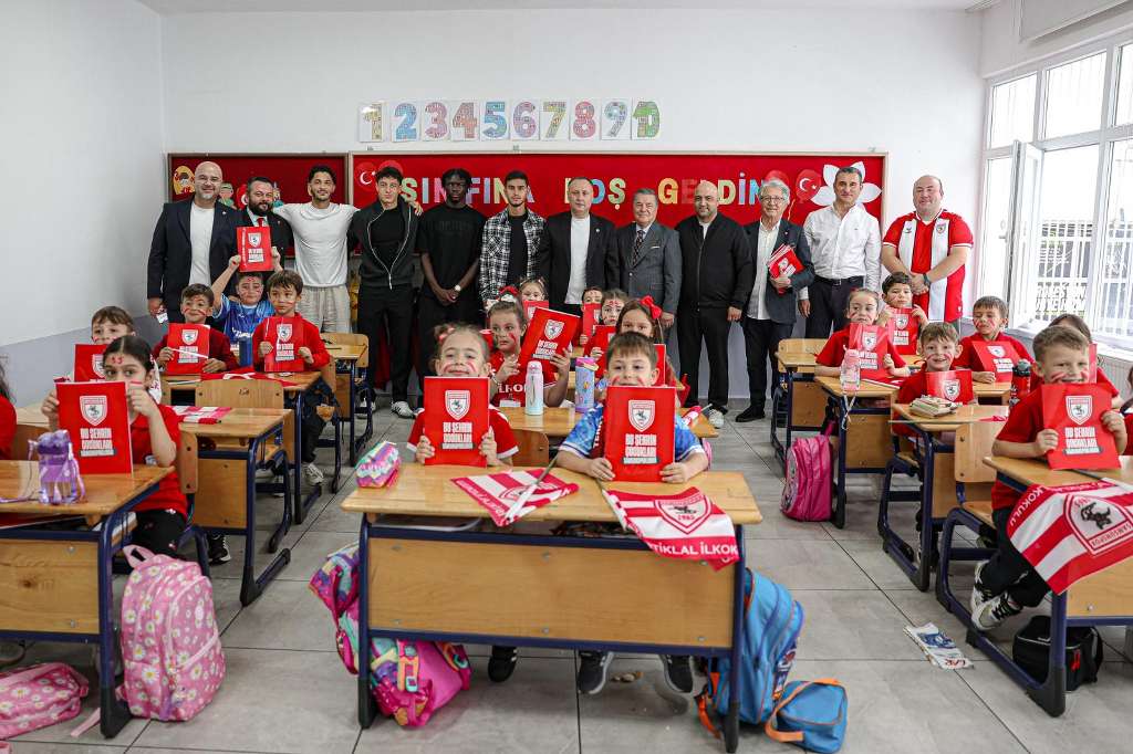 Samsunspor’dan 17 İlçede 35 Bin Öğrenciye Ulaşan Proje