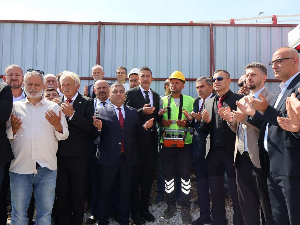 Samsun'un Çehresi Değişecek! Kentsel Dönüşüm 1. Etabın Temeli Atıldı
