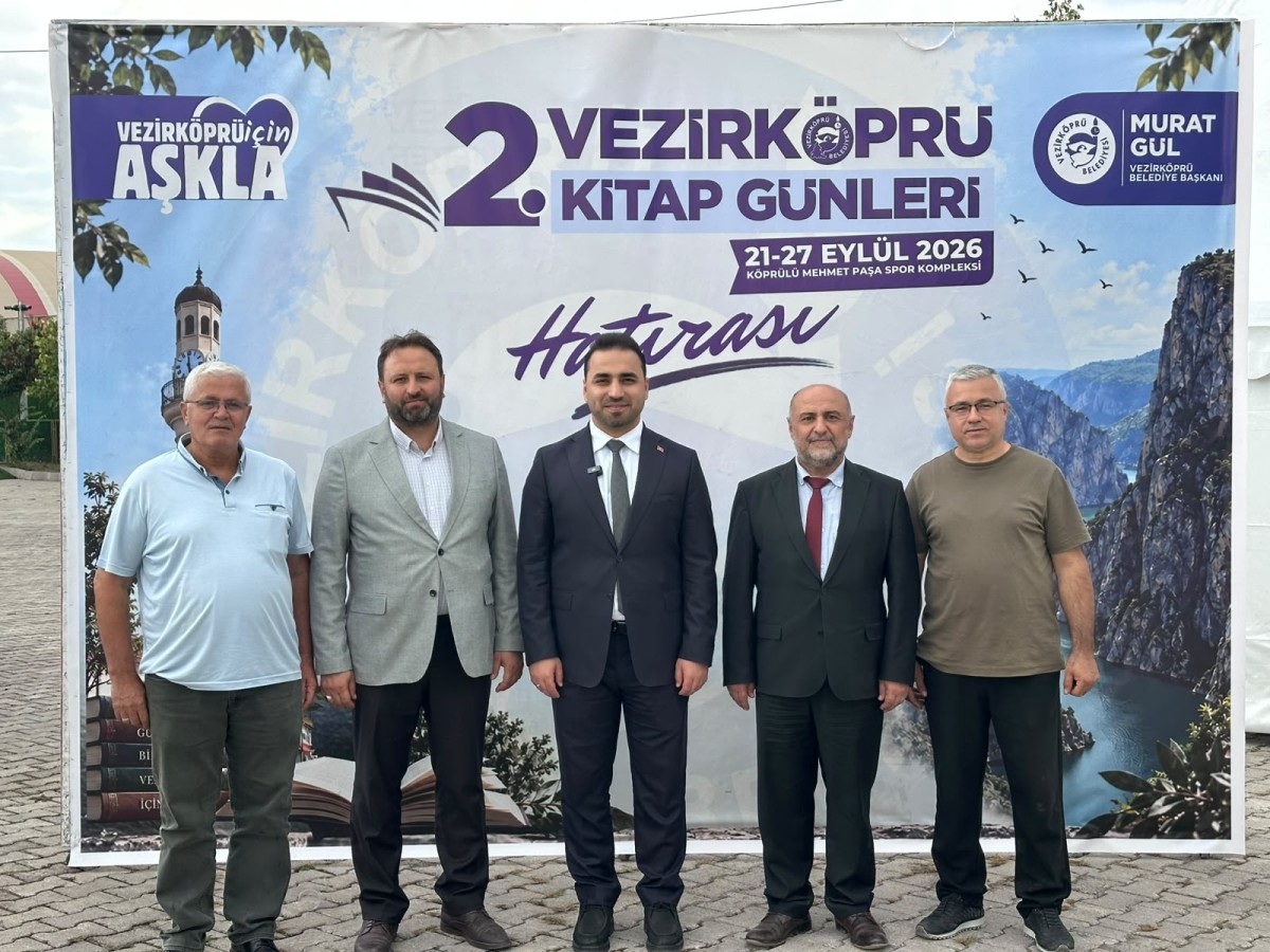 Vezirköprü, Kitap Günleri ile kültür ve edebiyatın buluşma noktası olacak