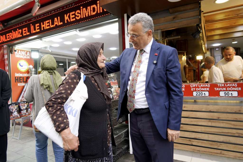 Başkan İhsan Kurmaz: Gücümüzü İlkadım’dan Alıyoruz