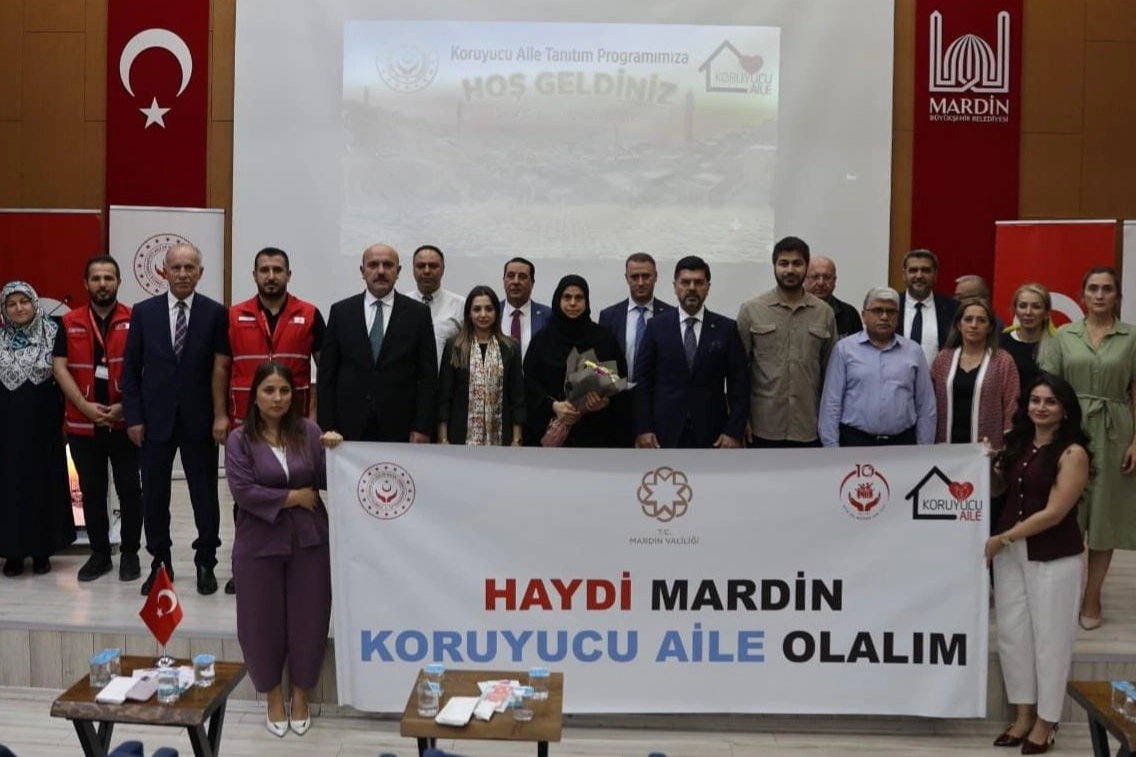 Mardin’de Koruyucu Aile Hizmetine Dikkat Çekildi