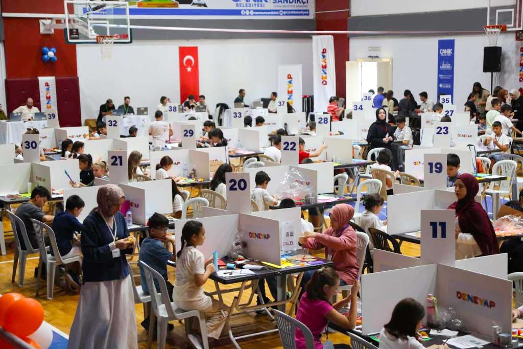Canik'te Büyük Heyecan: Öğrenciler Projeler Tasarladı