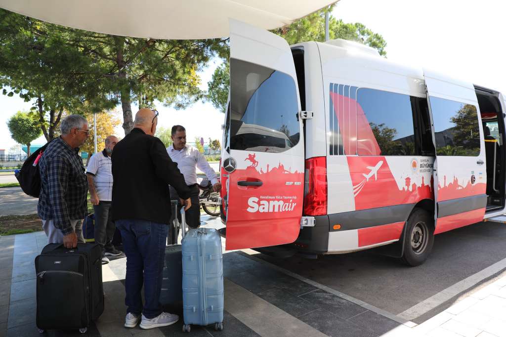 SAMAIR YARIM MİLYONA YAKIN YOLCUNUN TERCİHİ OLDU
