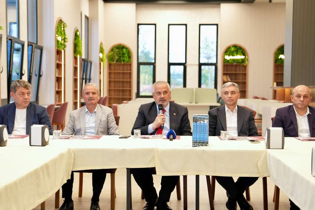 II. BAFRA SEMPOZYUMU’NUN BASIN TOPLANTISI GERÇEKLEŞTİRİLDİ