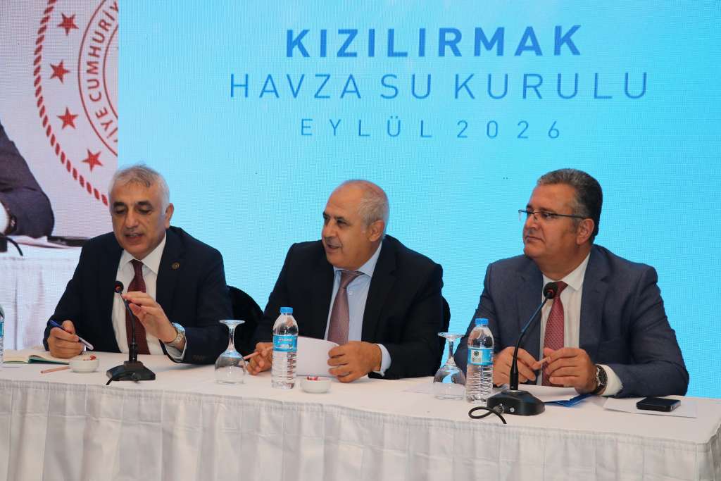 Kızılırmak Havzası Su Kurulu Toplantısı Samsun’da Yapıldı