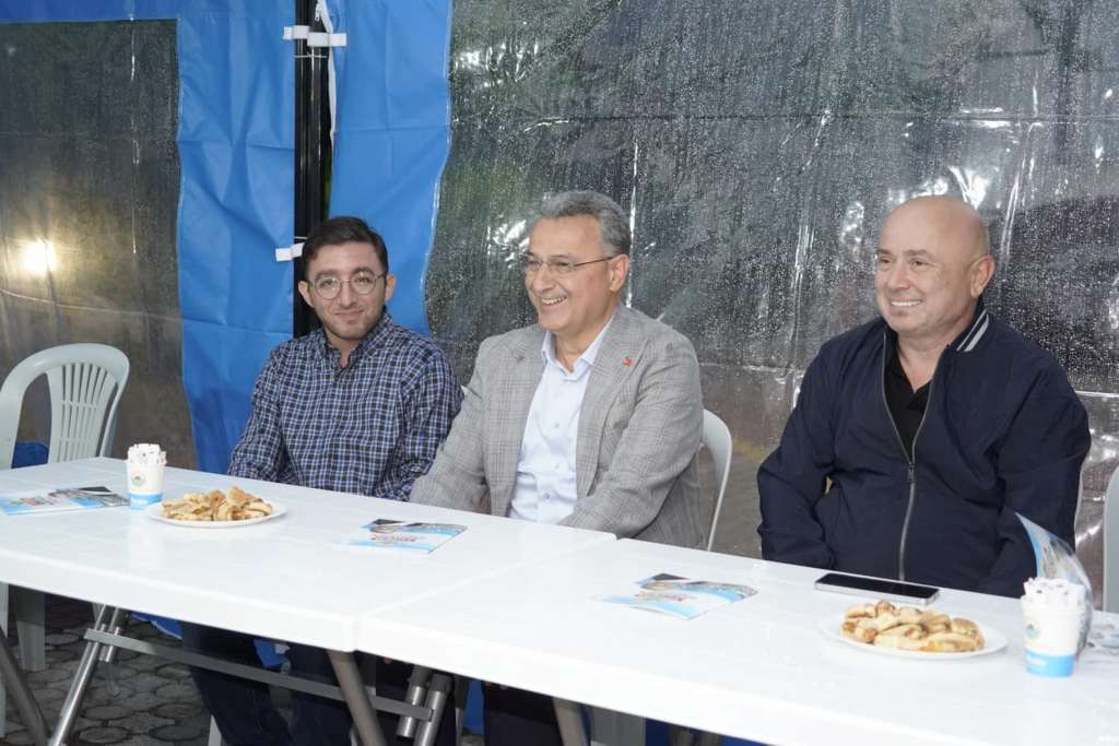 Başkan Kurnaz:  Tevazu, Samimiyet ve Gayretle Çalışıyoruz