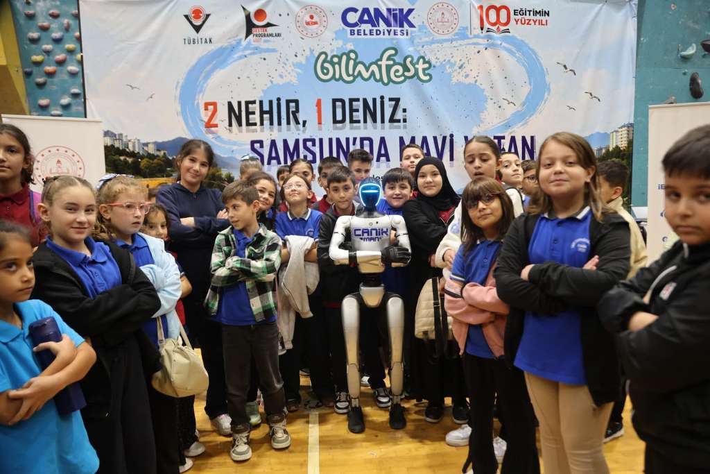 Canik'te Gençler Mavi Vatan İçin Projeler Üretti