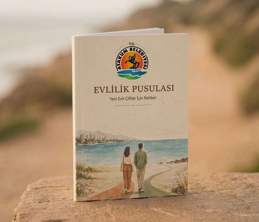 Atakum Belediyesinden yeni evli çiftlere ‘Evlilik Pusulası’