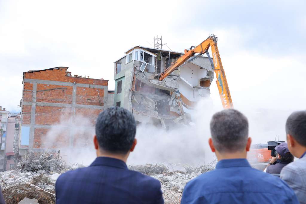 SAMSUN’DA KENTSEL DÖNÜŞÜM HIZ KAZANDI