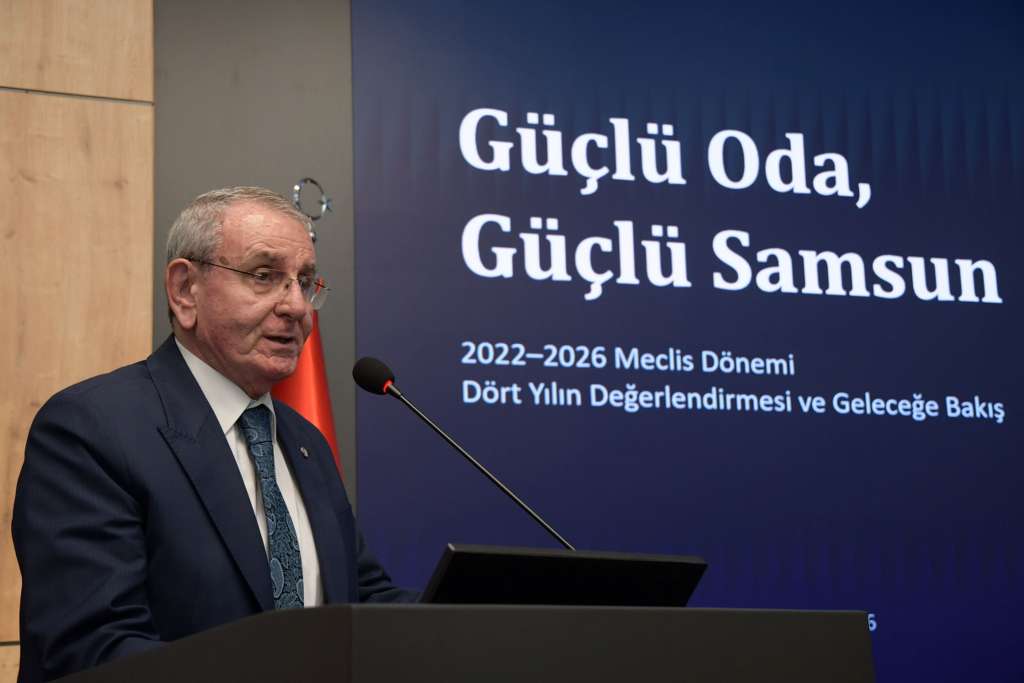 Murzioğlu: “Samsun’u Geleceğin Ekonomisine Hazırlıyoruz”