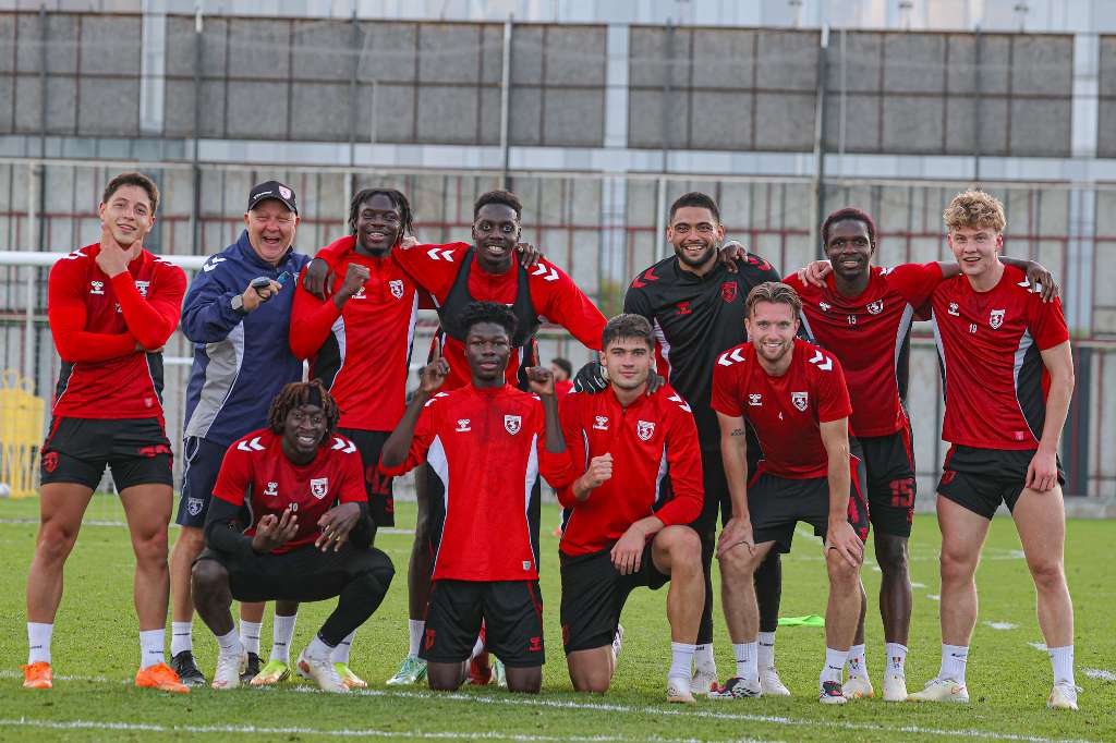Samsunspor, Trabzonspor maçının hazırlıklarını sürdürdü