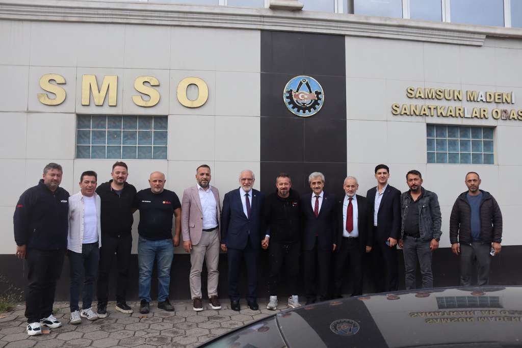 Mehmet Karaman’dan Sanayi Esnafına Ziyaret: 