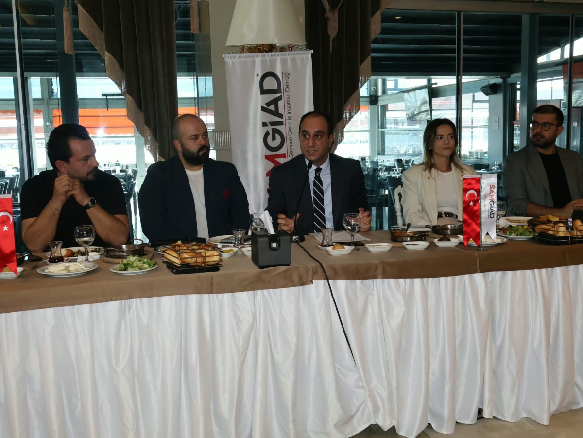 SAMGİAD Geleneksel İş Kahvaltısı’nda Buluştu: Konuk İŞKUR İl Müdürü Gökhan Dürümlü Oldu