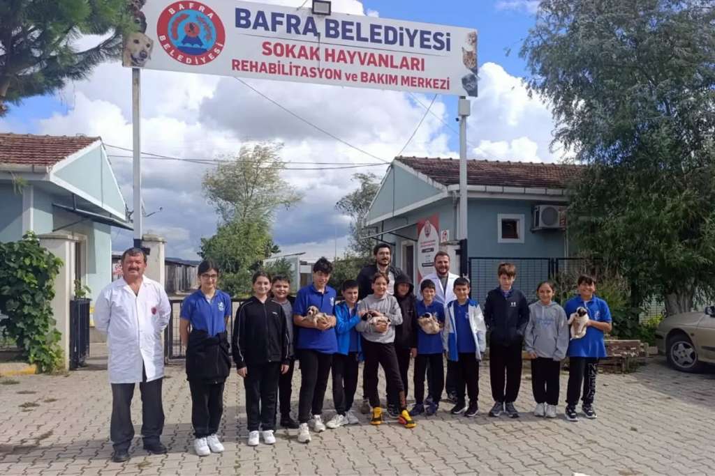 BAFRA BELEDİYESİ’NDEN 4 EKİM’DE ANLAMLI BULUŞMA