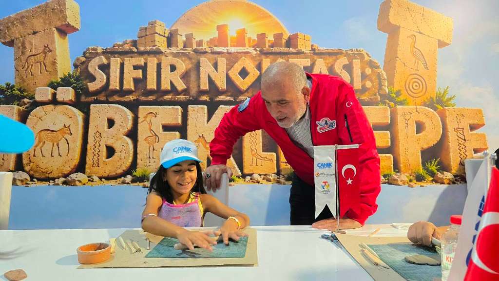 Başkan Sandıkçı TEKNOFEST’te Gençlerle Buluştu