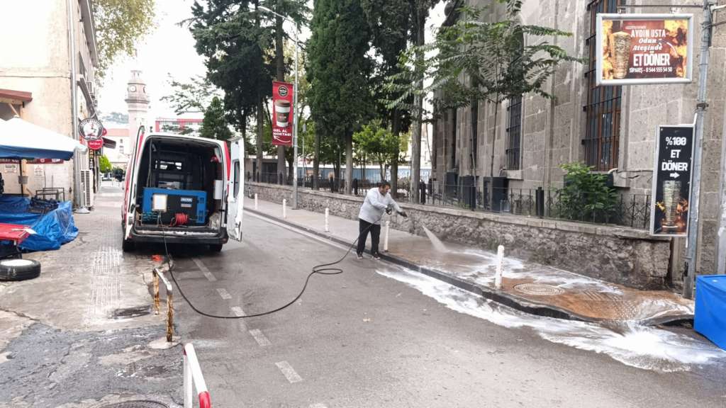 İlkadım’da Temizliğe Mobil Müdahale