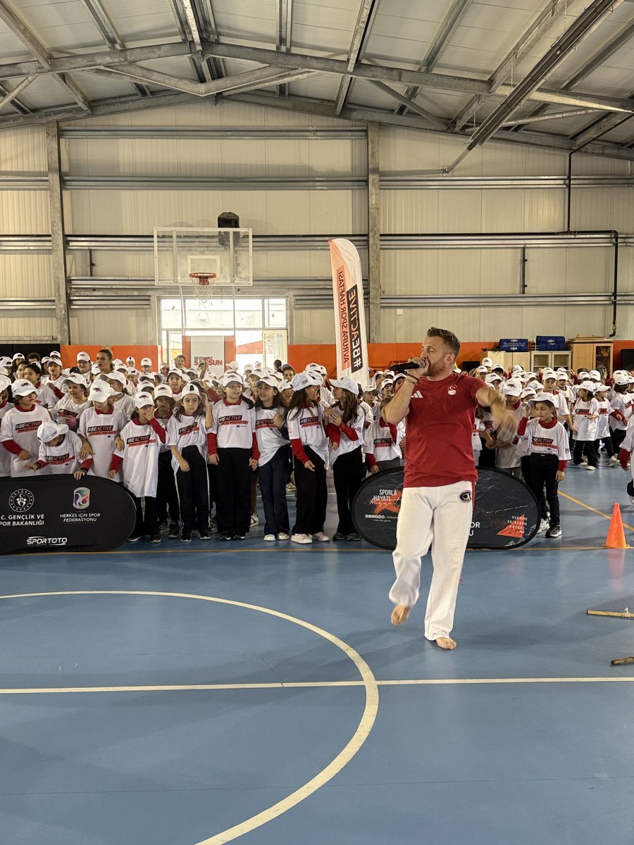 Sevdamız Samsun'dan Taflan Yalı Okulunda Spor Odaklı Yeni Proje