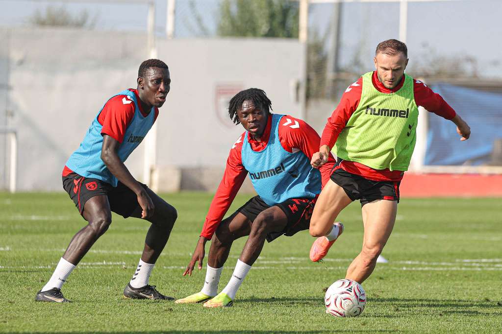 Samsunspor, Trabzonspor Maçı Hazırlıklarını Sürdürdü