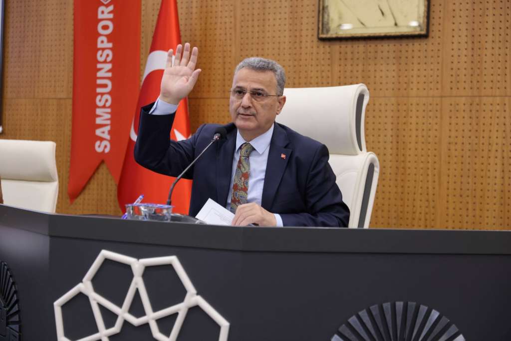 İlkadım Belediyesi 2027 Mali Yılı Bütçesi Belirlendi
