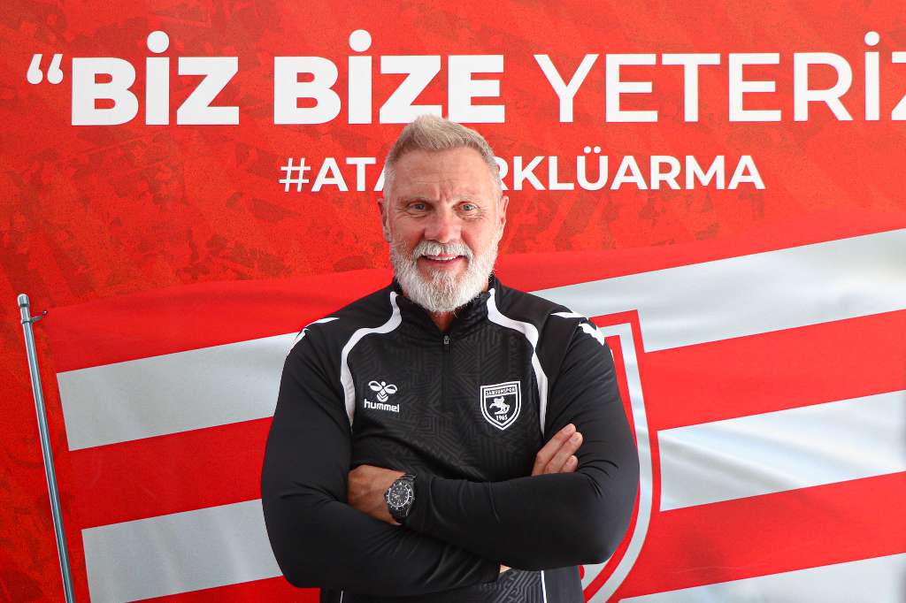 Fink. Kendi oyun anlayışımızı sahaya yansıtmak istiyoruz