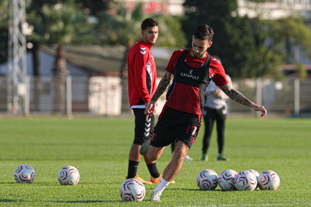 Samsunspor, Trabzonspor maçının hazırlıklarını tamamladı