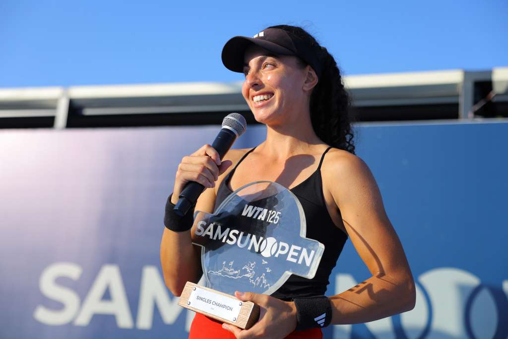 Samsun Open Wta 125 Tenis Turnuvası Heyecan Dolu Müsabakalarla Tamamlandı