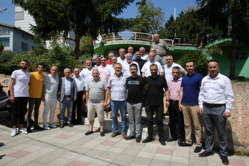 Başkan Demirtaş'tan Zeytinlikspor'a ziyaret