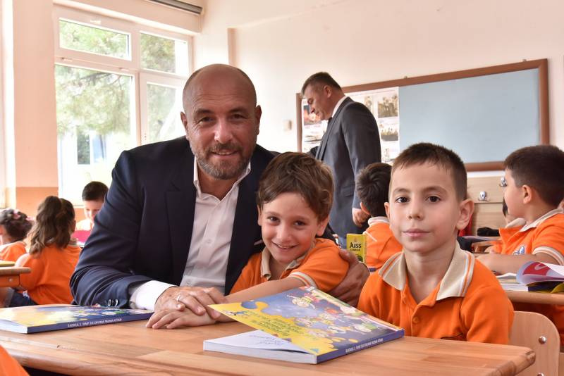 Başkan Togar: “Bu yıl 4 yeni okulumuzu öğrencileriyle buluşturduk”