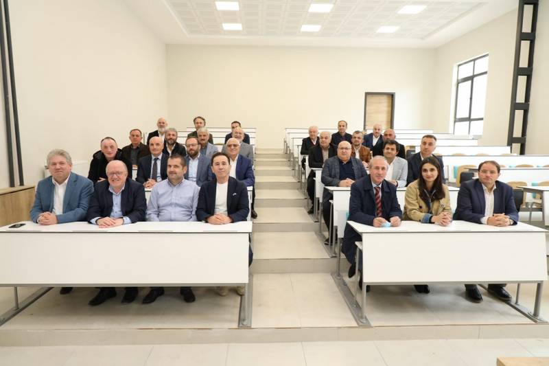 Samsun Üniversitesi Geliştirme Vakfı ilk toplantısını gerçekleştirdi