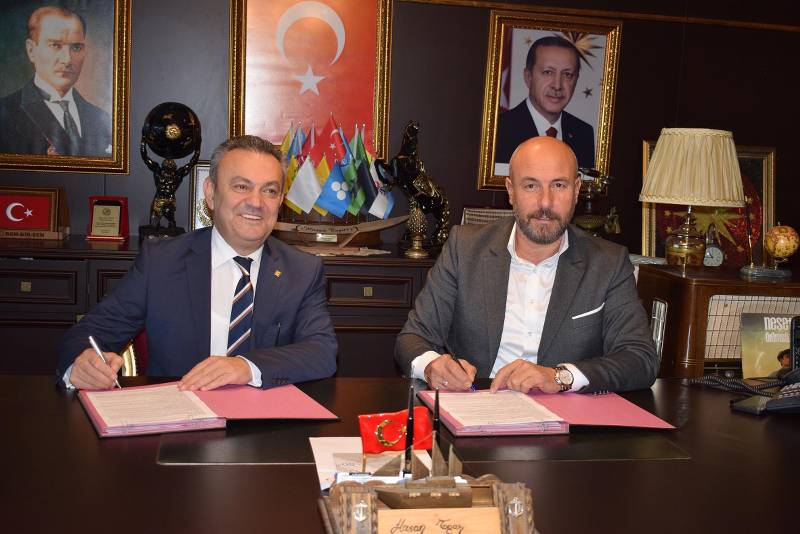 MMO ile Tekkeköy Belediyesi iş birliği