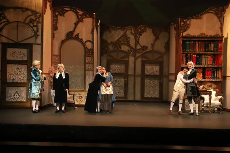 Operada Mozart ile ''Figaro'nun Düğünü'' 