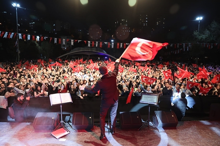 29 Ekim Cumhuriyet Bayramı Tüm Yurtta Olduğu Gibi Kağıthane’de de Kutlamalarla Gerçekleşti