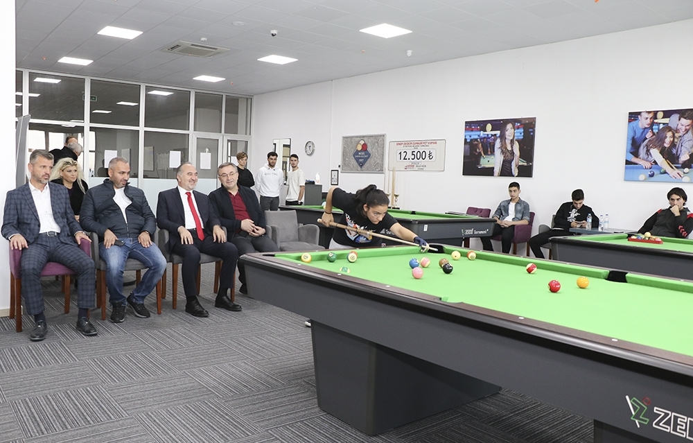Sinop Üniversitesi: Üniversitemizde “29 Ekim Cumhuriyet Kupası” Bilardo Şampiyonası Düzenlendi