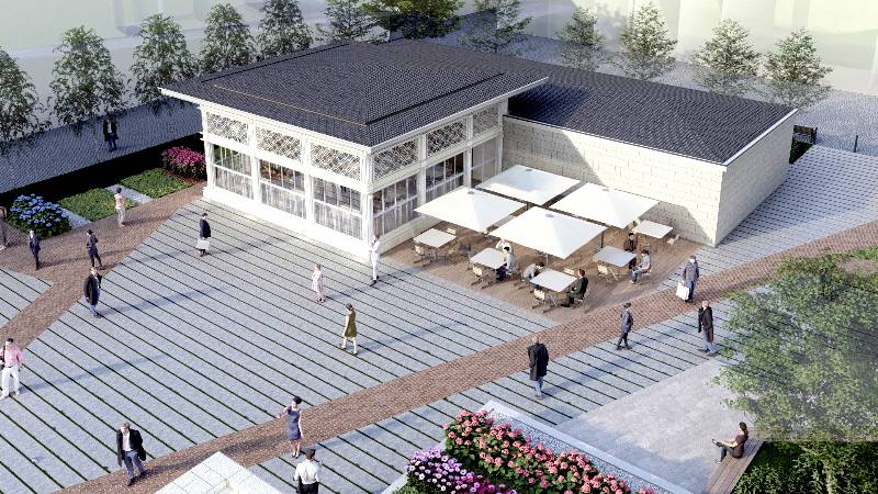 Samsun'da Anakent İş Merkezi’nin yerine yeni yaşam alanı oluşturulacak