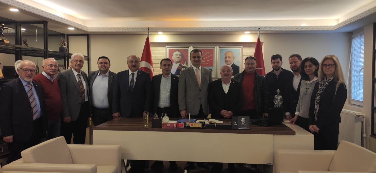 CHP Karadeniz Masası Samsun'da toplandı 
