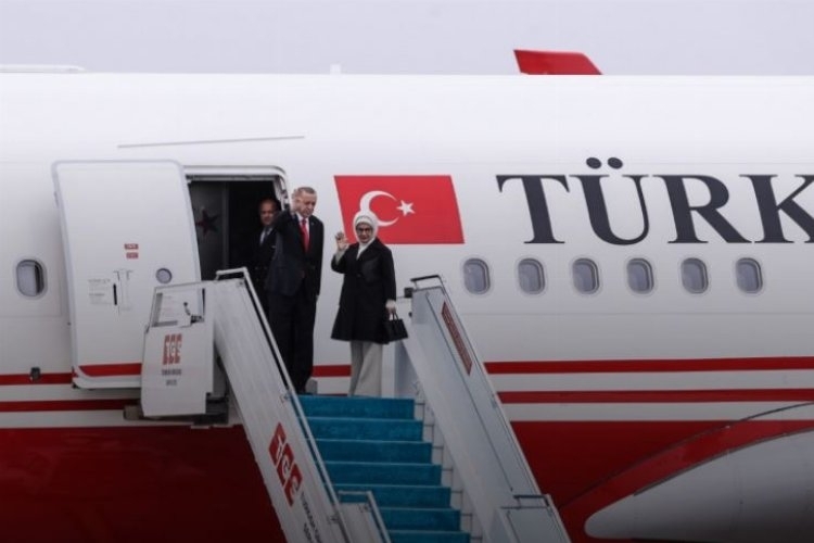 Cumhurbaşkanı Recep Tayyip Erdoğan, Katar’a gitti