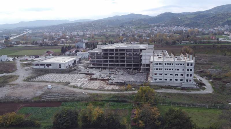Tekkeköy Devlet Hastanesi ne zaman açılacak?