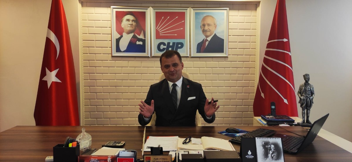 CHP'li Türkel'den iktidara eleştiri