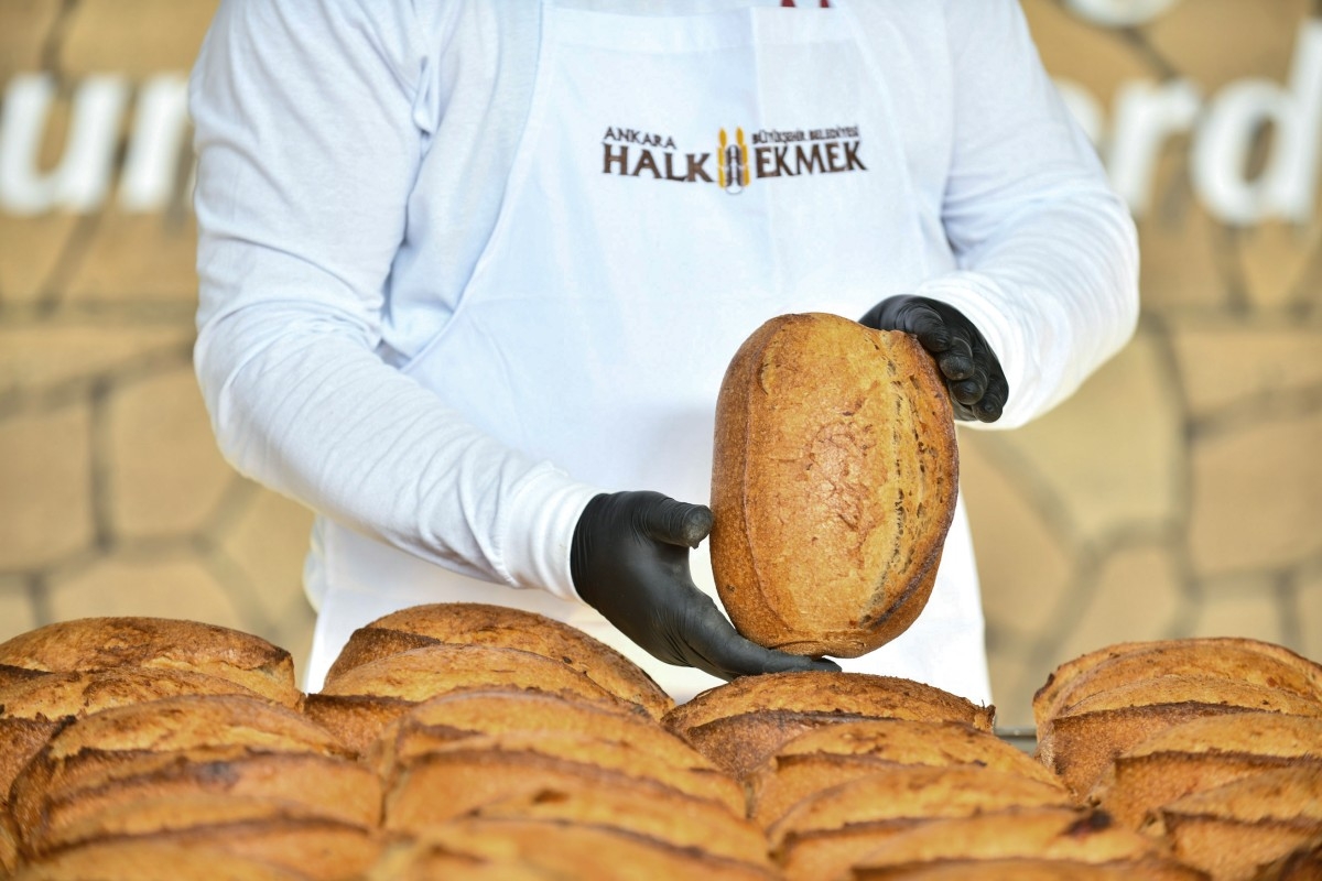 Ankara Halk Ekmek Fabrikası Dört Farklı Ekmek Üretmeye Başladı