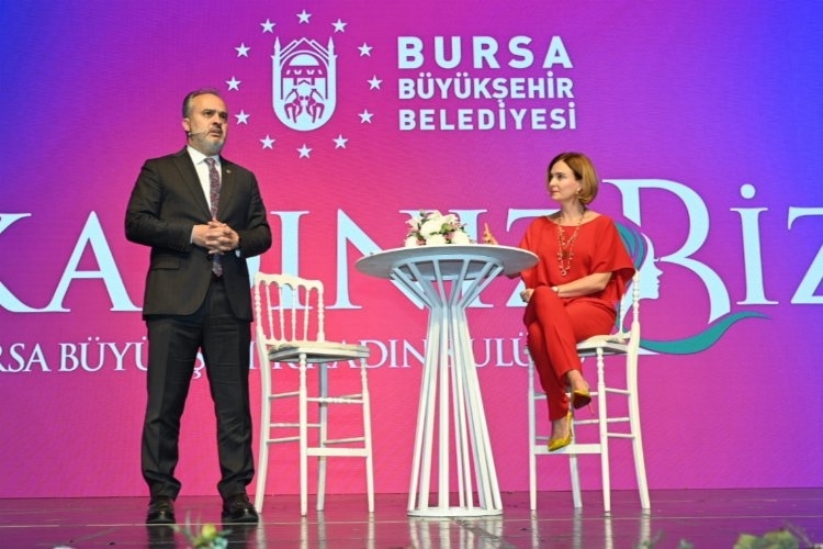 Bursa Büyükşehir'den kadınlara özel mobil uygulama KADES
