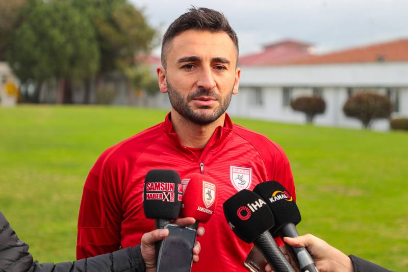 Samsunspor kaptanı Yusuf Abdioğlu'ndan açıklamalar