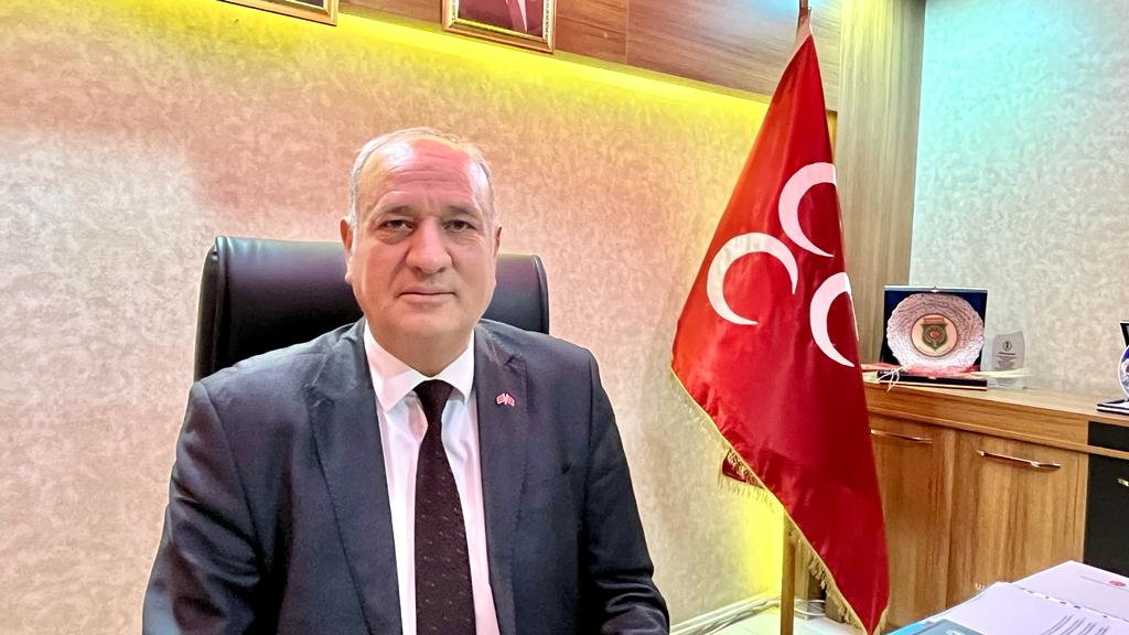 MHP Samsun İl Başkanı Kandıra'dan gündeme dair açıklamalar