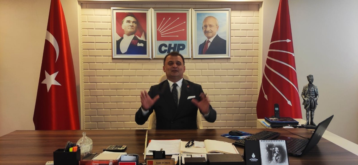 CHP Samsun İl Başkanı Türkel: 