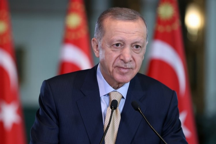 Cumhurbaşkanı Erdoğan: Her yatırım, Türkiye’nin yeni bir tuğlasıdır dedi